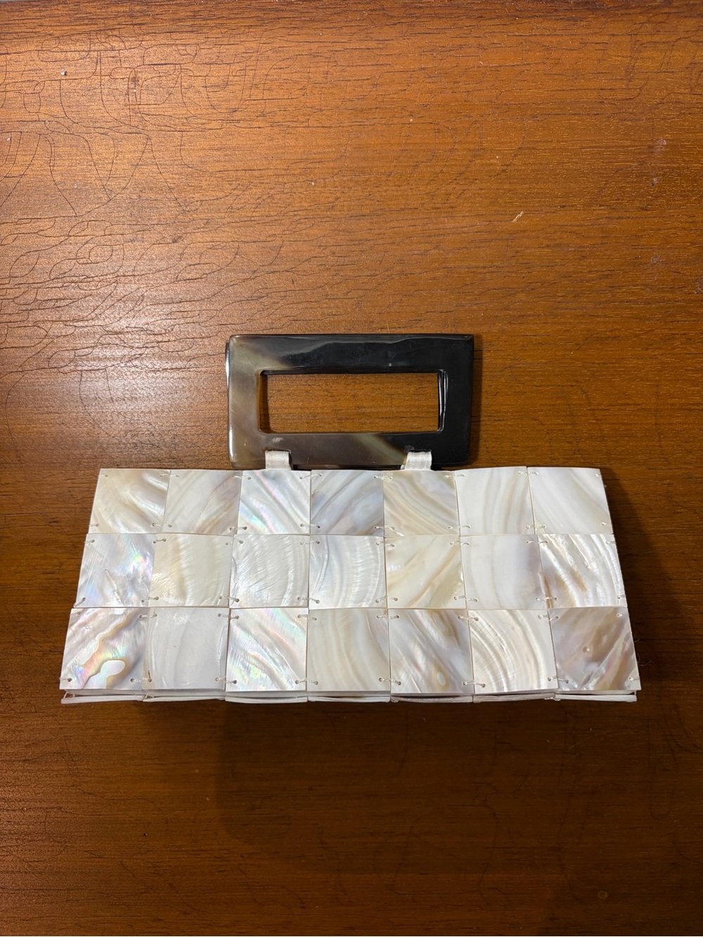 Vintage Mother of Pearl Purse